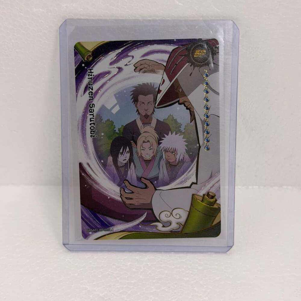 Kayou Naruto Heaven Scroll Hiruzen Sarutobi NRSA01-BP-005L4 TCG Card